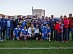 Team of the Kursk branch of IDGC of Centre - winner of the Football Cup of Kursk Region 2016