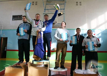 Руководители команд-победителей