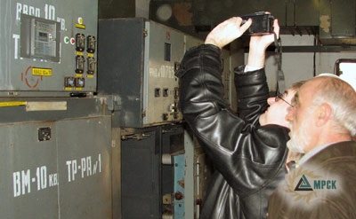 объект пресс-тура ОАО «Орелэнерго» - подстанция Юго-Восточная