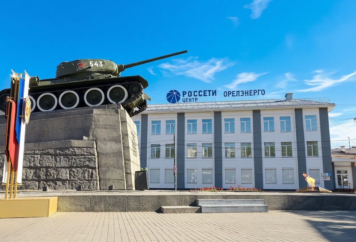 О филиале Орелэнерго