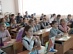 Third grade schoolchildren learned energy conservation in a Smolensk school
