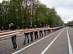 A 391-metre ribbon of St. George was spread out in Smolensk