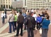 Staff of IDGC of Centre - Tambovenergo division visited Minsk with a guided tour