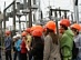 Students of a polytechnic college passed on-site practice at Smolenskenergo 