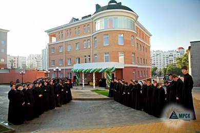 Келейный корпус Белгородской духовной православной семинарии