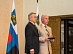 Governor of the Belgorod Region presented the state award to an employee of Belgorodenergo