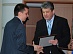 Heads of municipalities of the Kursk region awarded specialists of Kurskenergo