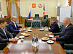 Head of Udmurtia Alexander Brechalov and General Director of IDGC of Centre - the managing organization of IDGC of Centre and Volga Region Igor Makovskiy held a working meeting