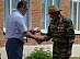 Employees of the Tambov branch of IDGC of Centre given the award of the Russian Union of Veterans