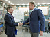 Алексей Дюмин провел рабочую встречу с генеральным директором МРСК Центра Игорем  Маковским