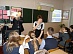 Employees of Kurskenergo introduce schoolchildren to the basics of energy saving