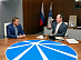 A working meeting was held between Governor of the Tula region Alexey Dyumin and Director General of Rosseti Pavel Livinskiy