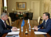 Gleb Nikitin and Igor Makovskiy discussed the development of cooperation in the Nizhny Novgorod region