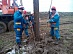 IDGC of Centre’s power engineers have fully restored electricity supply in the Smolensk region