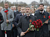 Igor Makovskiy and participants of the VIII hockey tournament of Rosseti Centre and Rosseti Centre and Volga region laid flowers at the Memorial to power engineers - heroes of the Great Patriotic War in the city of Tula