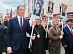 Vyacheslav Gladkov and Igor Makovskiy honoured the memory of the heroes of the Great Patriotic War on 9 May