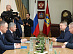 Alexander Bogomaz and Igor Makovskiy held a working meeting in Bryansk and visited a power engineer - hero
