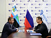 Alexander Shuvaev and Boris Ebzeev discussed the operation of the Belgorod region’s electric grid complex
