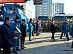 IDGC of Centre took part in a review of forces and means involved in the liquidation of emergencies in the Tambov region