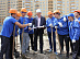 Voronezhenergo started the season of student construction crews