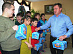Kurskenergo’s employees congratulated pupils of children’s social institutions on New Year’s holidays