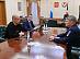 Александр Бречалов и Игорь Маковский обсудили актуальные вопросы работы электросетевого комплекса Удмуртской Республики
