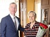 Представители Брянскэнерго поздравили с 95-летием ветерана предприятия Анну Борисову 