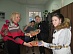 Работники Курскэнерго поздравили с Новым годом воспитанников реабилитационного центра