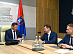 Evgeny Pervyshov and Boris Ebzeev discussed the development of the electric grid complex of the Tambov region