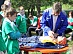 The final stage of the action "Territory of safety" was held in the dispensary "Sosnovy Bor"