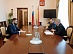 Acting Governor of the Voronezh region Alexander Gusev held a working meeting with Acting Head of Voronezhenergo Evgeny Golubchenko
