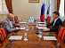 Igor Makovskiy and Igor Artamonov held a working meeting