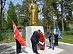 Специалисты Воронежэнерго в канун Дня Победы почтили память павших воинов-освободителей и поздравили ветеранов