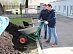 The labour team of the Tver branch of IDGC of Centre held a spring clean-up event