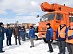 The management of the regional department of the EMERCOM of Russia in the Kursk region highly assessed the level of IDGC of Centre’s fire safety training