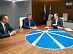 Состоялась рабочая встреча губернатора Тульской области Алексея Дюмина и генерального директора компании «Россети» Павла Ливинского