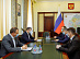 Governor of the Ryazan Region Nikolay Lyubimov and General Director of Rosseti Centre and Rosseti Centre and Volga Region Igor Makovskiy held a working meeting