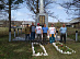 Workers of Kostromaenergo’s Distribution Zones took part in the improvement of monuments and memorial complexes of the Great Patriotic War