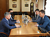 General Director of Rosseti Centre - the managing organization of Rosseti Centre and Volga Region Igor Makovskiy and Vladimir Region Governor Vladimir Sipyagin held a working meeting