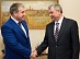 Kaluga Region Governor Anatoly Artamonov and Head of IDGC of Centre and IDGC of Centre and Volga Region Oleg Isaev discussed the results of work to eliminate the consequences of freezing rain