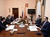 Voronezh Region Governor Alexey Gordeyev and Head of IDGC of Centre Oleg Isaev discussed prospects of development of electric grid facilities of the region and operation through the autumn-winter period