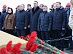 Heads of Rosseti’s Group of Companies, subsidiaries and branches from all over the country, as well as employees of the branch “Rosseti Centre - Tulenergo”, laid flowers at the country’s first Memorial to Heroes-Power Engineers in Tula