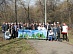 Power engineers of IDGC of Centre held the Community Cleanup Day at the Moscow Festival Park