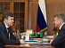 Governor of the Ivanovo Region Stanislav Voskresenskiy held a working meeting with General Director of IDGC of Centre - the managing organization of IDGC of Centre and Volga Region Igor Makovskiy