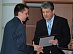 Руководители муниципалитетов Курской области наградили специалистов Курскэнерго 