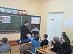 Smolensk teachers congratulated Smolenskenergo’s employees on their professional holiday and thanked them for conducted electrical safety lessons 