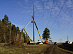 Power engineers of IDGC of Centre install innovative poles in districts of the Lipetsk region