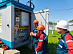 Yarenergo’s specialists practice safe work at a training ground in the Rostovsky Distribution Zone