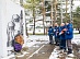 On the eve of the Victory Day IDGC of Centre’s employees improve memorials and military graves of the Great Patriotic War