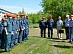 Power engineers of IDGC of Centre together with specialists of EMERCOM of Russia conducted fire training in the Tambov region